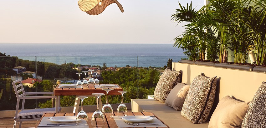 Zakynthos Luxury Villas - Restaurant